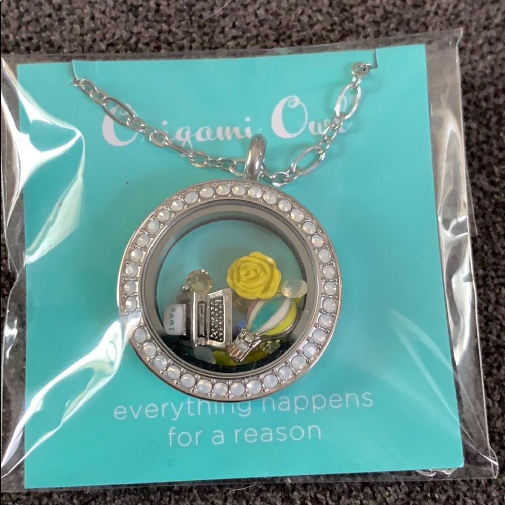 NWT Origami owl locket